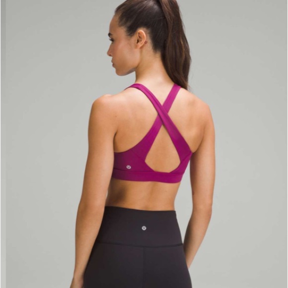 lululemon athletica Other - Lululemon Raspberry Envital Women's Cross-Back Sports Bra